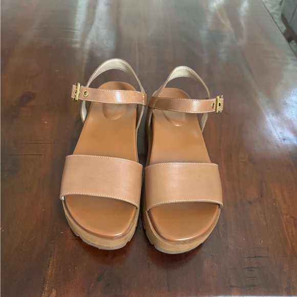 Vionic Jamie Tan Platform Sandals - Picture 5 of 8